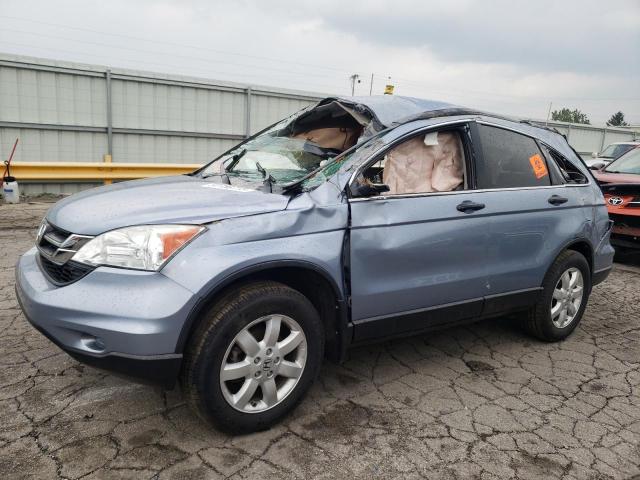 HONDA CR-V SE 2011 with VIN 5J6RE4H47BL016165 - Photo from auction