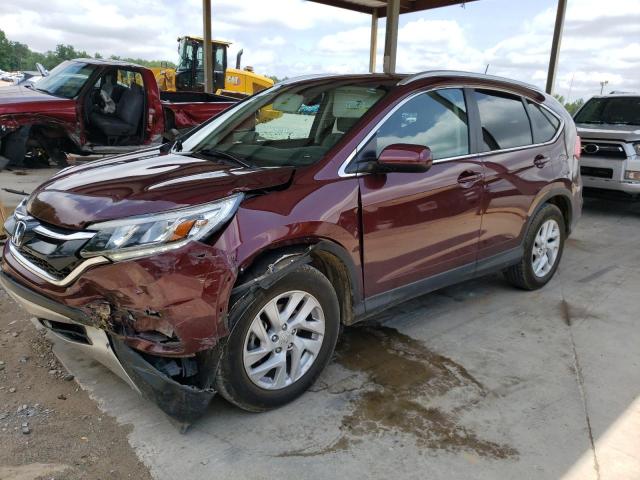 HONDA CR-V EXL 2016 with VIN 2HKRM3H75GH538155 - Photo from auction