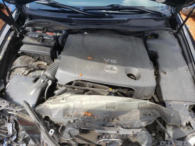 Photo 11 from auction – 2008 LEXUS IS 250 with VIN JTHBK262085056847