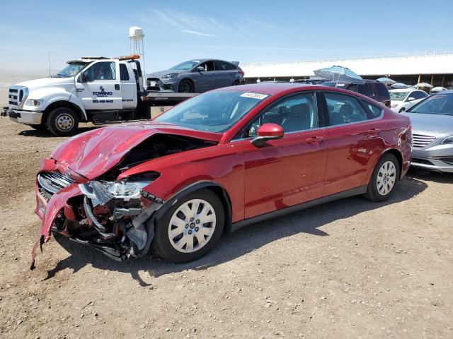 Photo 1 from auction – 2013 FORD FUSION S with VIN 3FA6P0G76DR319701