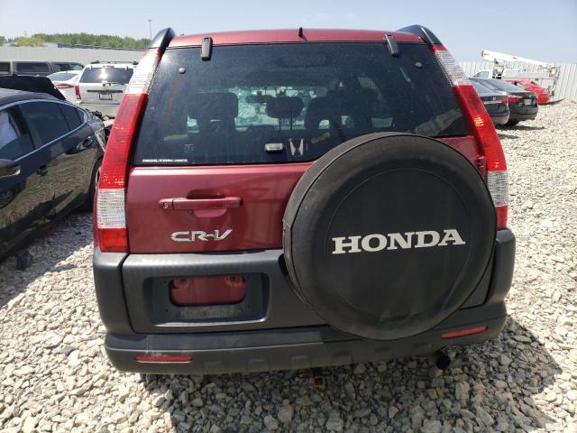 Photo 6 from auction – 2005 HONDA CR-V EX with VIN JHLRD78855C030005