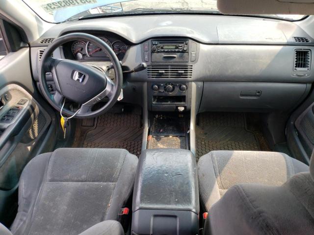 Photo 8 from auction – 2005 HONDA PILOT LX with VIN 2HKYF18195H563210