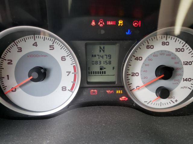 Photo 9 from auction – 2012 SUBARU IMPREZA PR with VIN JF1GJAC69CH004304