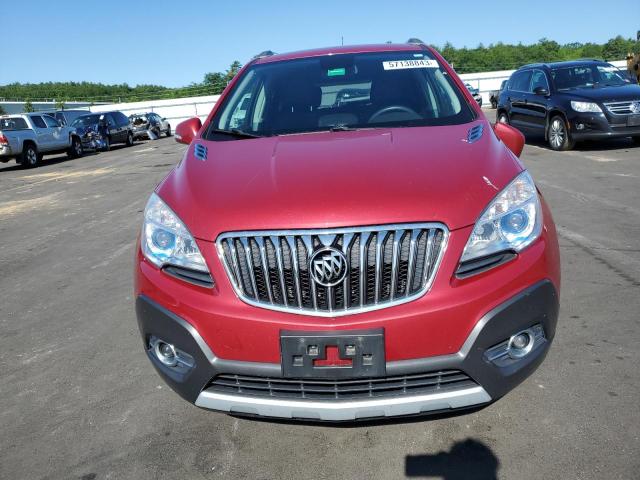 Photo 5 from auction – 2015 BUICK ENCORE CON with VIN KL4CJFSB6FB043454
