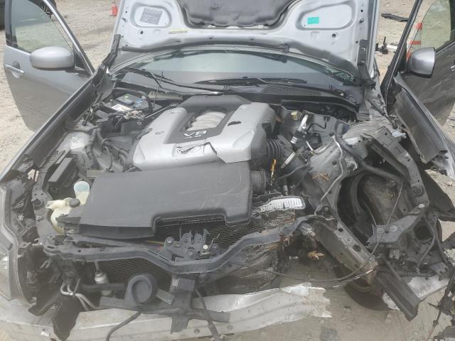 Photo 11 from auction – 2007 INFINITI M45 BASE with VIN JNKBY01E27M402745