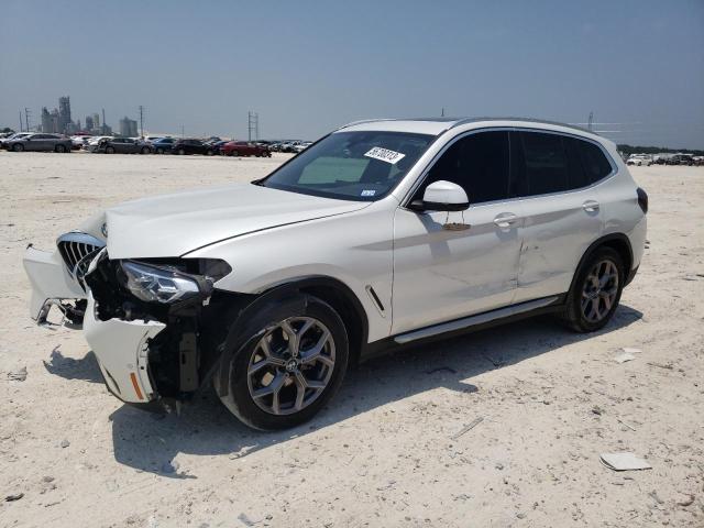 Photo 1 from auction – 2023 BMW X3 SDRIVE3 with VIN 5UX43DP04P9R00796