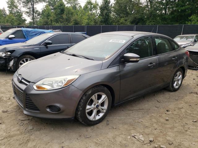 FORD FOCUS SE 2014 with VIN 1FADP3F27EL402410 - Photo from auction