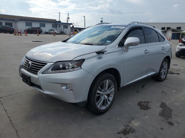 LEXUS RX 350 2015 مع رقم تعريف المركبة 2T2ZK1BA9FC195989 - صورة من المزاد