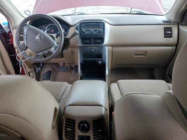 Photo 8 from auction – 2006 HONDA PILOT EX with VIN 5FNYF28446B025837