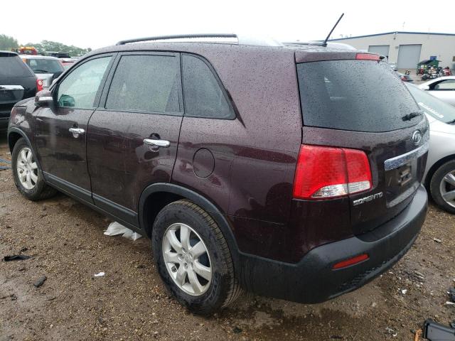 Photo 2 from auction – 2012 KIA SORENTO BA with VIN 5XYKT4A68CG197668