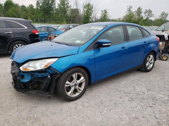 FORD FOCUS SE 2014 with VIN 1FADP3F27EL404707 - Photo from auction