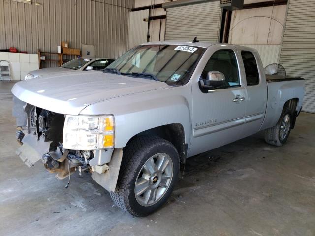 CHEVROLET SILVERADO 2013 with VIN 1GCRCSE09DZ160026 - Photo from auction