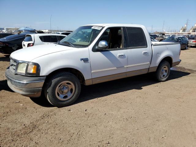 Photo 1 from auction – 2002 FORD F150 SUPER with VIN 1FTRW07L72KB08340