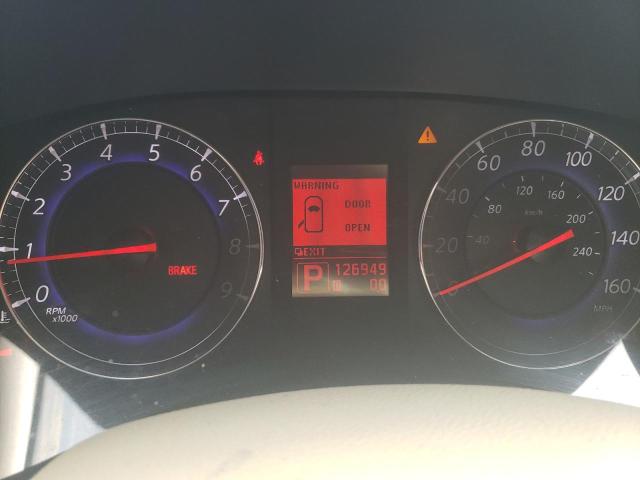 Photo 9 from auction – 2008 INFINITI EX35 BASE with VIN JNKAJ09E58M300300