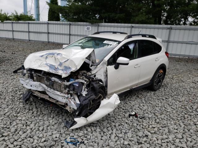 SUBARU CROSSTREK 2017 with VIN JF2GPABC1H8268836 - Photo from auction