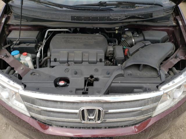 Photo 12 from auction – 2011 HONDA ODYSSEY EX with VIN 5FNRL5H64BB096210