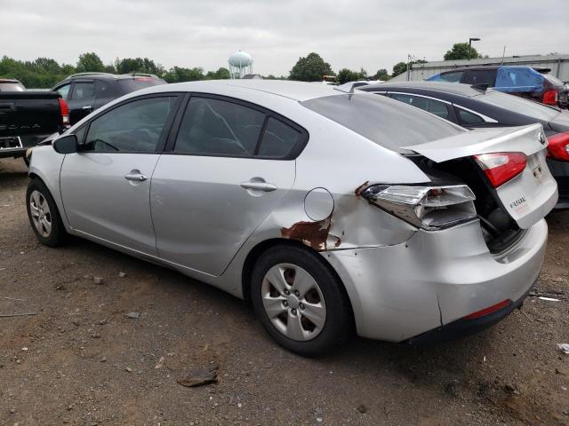 Photo 2 from auction – 2016 KIA FORTE LX with VIN KNAFK4A69G5501333
