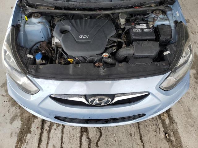 Photo 11 from auction – 2012 HYUNDAI ACCENT GLS with VIN KMHCT4AE7CU138052
