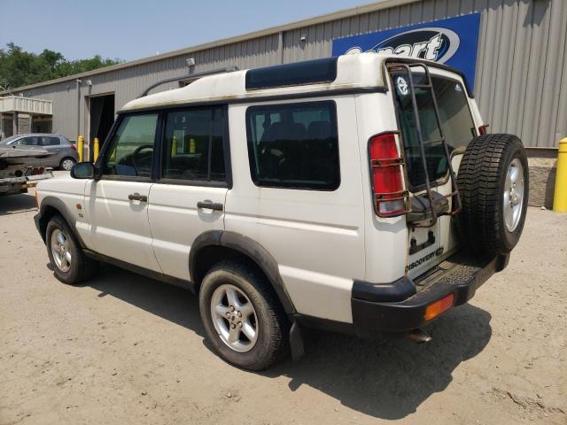 Photo 2 from auction – 2002 LAND ROVER DISCOVERY with VIN SALTL12432A747740