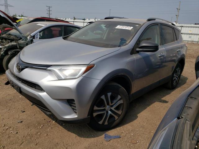TOYOTA RAV4 LE 2017 with VIN 2T3ZFREV4HW334117 - Photo from auction