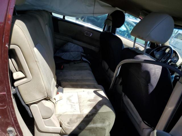 Photo 11 from auction – 2013 HONDA PILOT LX with VIN 5FNYF3H27DB005437