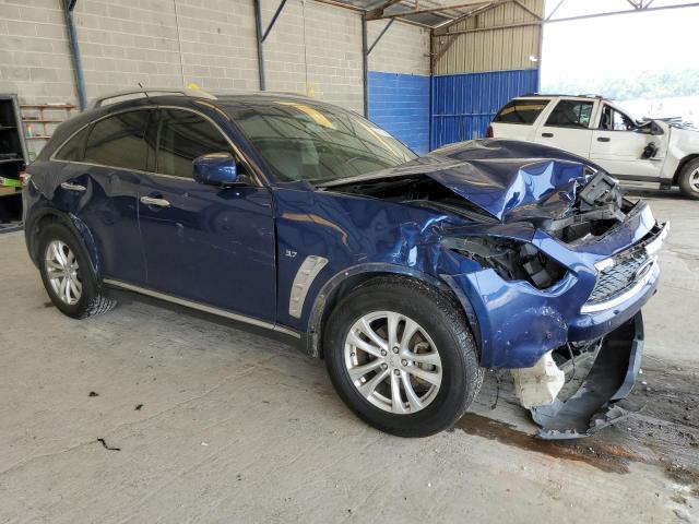 Photo 4 from auction – 2017 INFINITI QX70 with VIN JN8CS1MU2HM141963