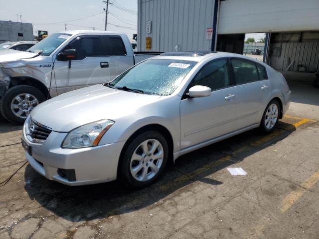 NISSAN MAXIMA SE 2008 with VIN 1N4BA41E78C835097 - Photo from auction