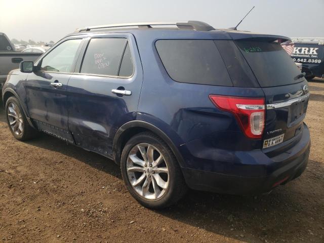 Photo 2 from auction – 2012 FORD EXPLORER L with VIN 1FMHK8F80CGA12682