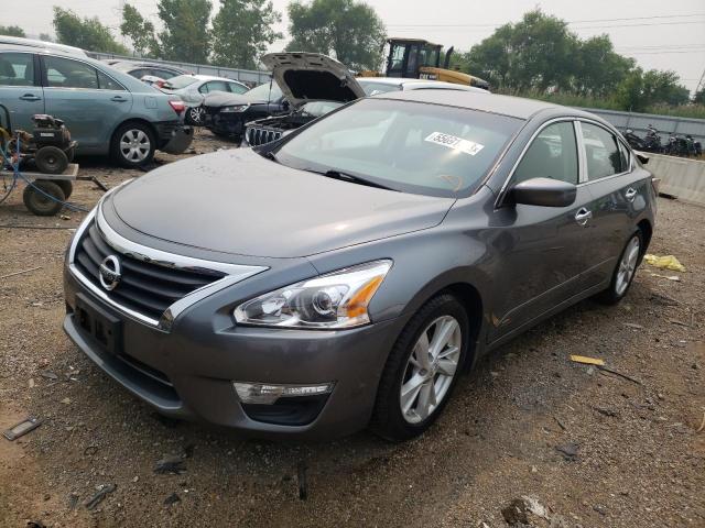 NISSAN ALTIMA 2.5 2014 with VIN 1N4AL3AP2EC140488 - Photo from auction