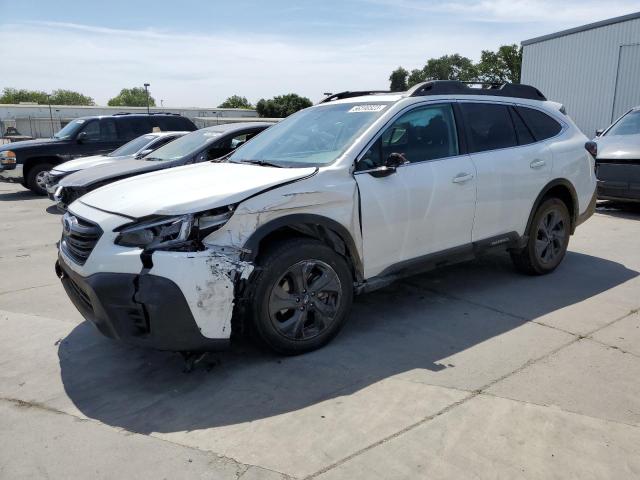 Photo 1 from auction – 2021 SUBARU OUTBACK ON with VIN 4S4BTGLD8M3135072