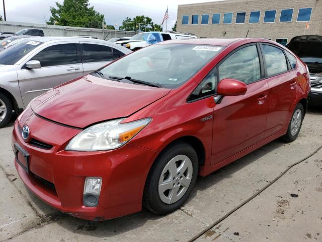 TOYOTA PRIUS 2010 con VIN JTDKN3DU8A0111485 - Foto de la subasta