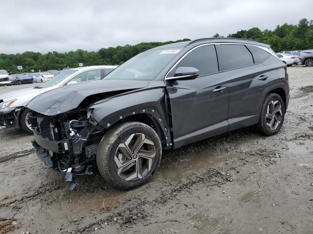 HYUNDAI TUCSON LIM 2023 with VIN 5NMJECAE5PH185772 - Photo from auction