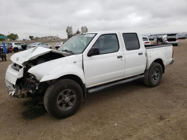 NISSAN FRONTIER C 2004 with VIN 1N6ED27T44C447745 - Photo from auction