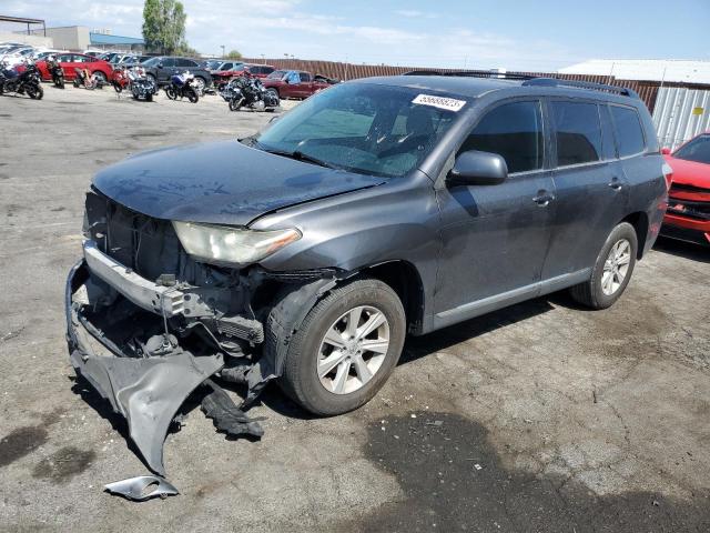 TOYOTA HIGHLANDER 2013 with VIN 5TDZK3EH0DS127528 - Photo from auction