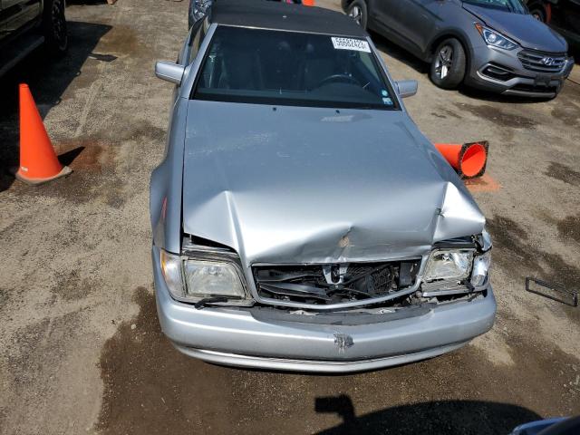 Photo 5 from auction – 1998 MERCEDES-BENZ SL 500 with VIN WDBFA67F3WF166991