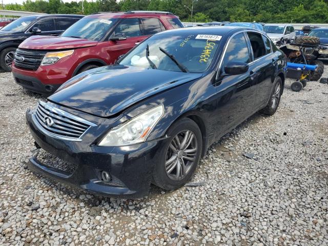 INFINITI G37 BASE 2011 with VIN JN1CV6AP3BM508457 - Photo from auction