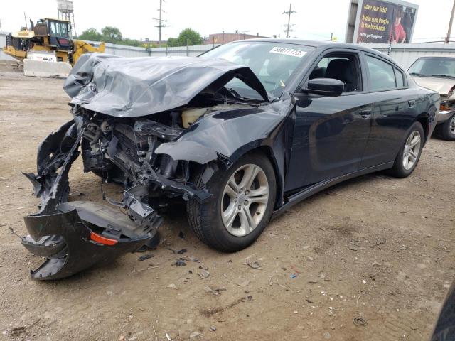 DODGE CHARGER SX 2019 with VIN 2C3CDXBG6KH640124 - Photo from auction