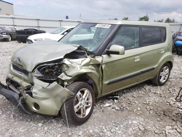 KIA SOUL + 2010 with VIN KNDJT2A27A7033917 - Photo from auction