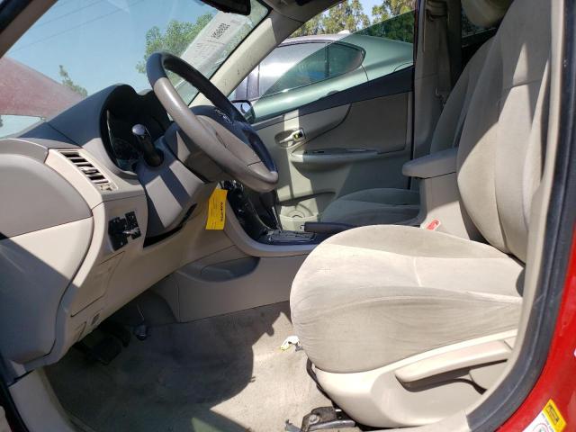 Photo 7 from auction – 2010 TOYOTA COROLLA BA with VIN 1NXBU4EE3AZ247687