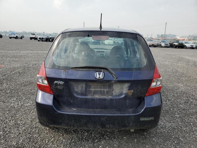 Photo 6 from auction – 2008 HONDA FIT with VIN JHMGD37498S806141