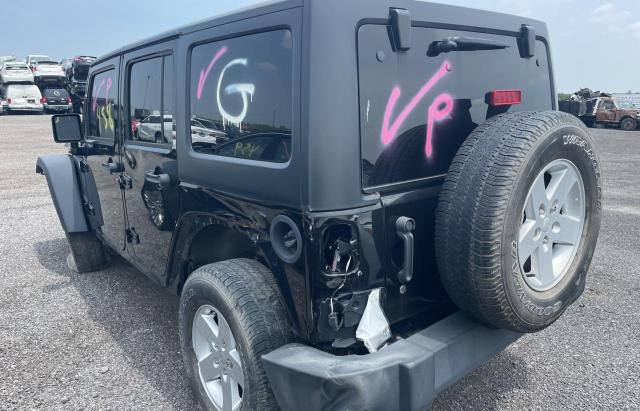 Photo 3 from auction – 2016 JEEP WRANGLER U with VIN 1C4BJWEG1GL182363