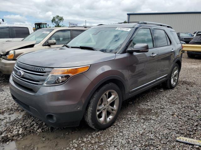 FORD EXPLORER L 2013 with VIN 1FM5K7F87DGB31621 - Photo from auction