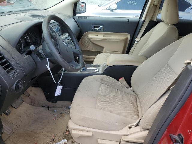 Photo 7 from auction – 2008 FORD EDGE SE with VIN 2FMDK36C78BB39384