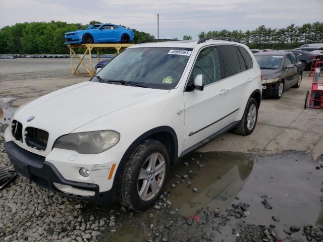 BMW X5 4.8I 2008 with VIN 5UXFE83598L162641 - Photo from auction