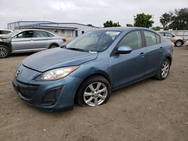 MAZDA 3 I 2011 with VIN JM1BL1VG3B1478678 - Photo from auction