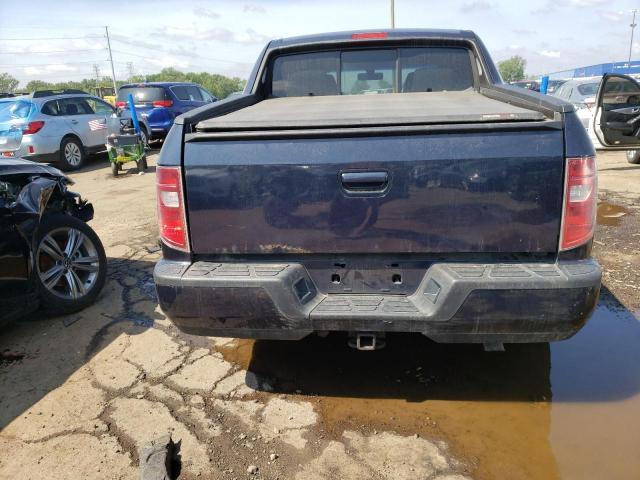Photo 6 from auction – 2010 HONDA RIDGELINE with VIN 5FPYK1F54AB502428