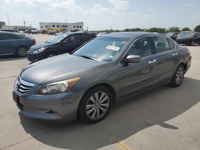 HONDA ACCORD EXL 2011 with VIN 1HGCP3F86BA012403 - Photo from auction