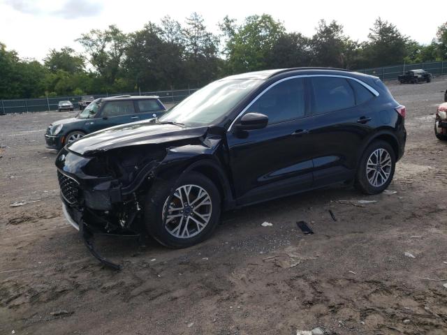 FORD ESCAPE SEL 2020 with VIN 1FMCU0H63LUA45730 - Photo from auction