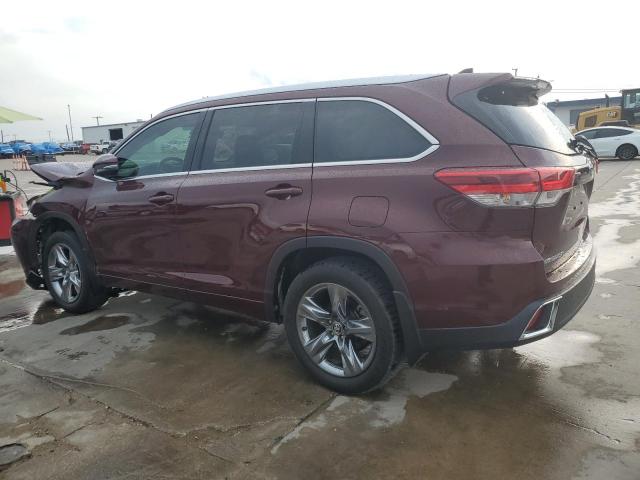 Photo 2 from auction – 2019 TOYOTA HIGHLANDER with VIN 5TDYZRFH0KS294302