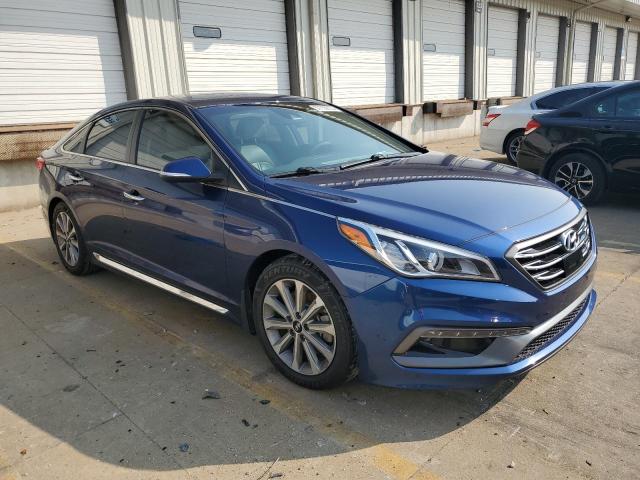 Photo 4 from auction – 2017 HYUNDAI SONATA SPO with VIN 5NPE34AF5HH458459